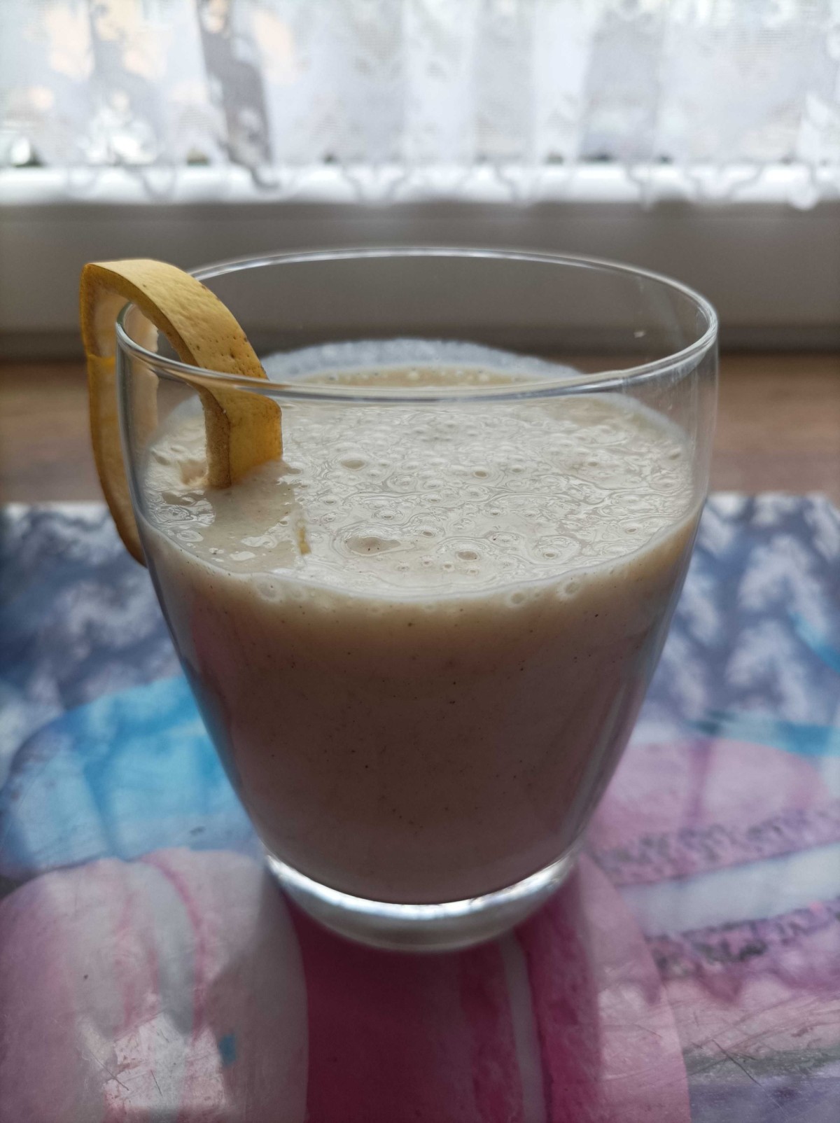 Przepis na Kefir z bananem i cynamonem