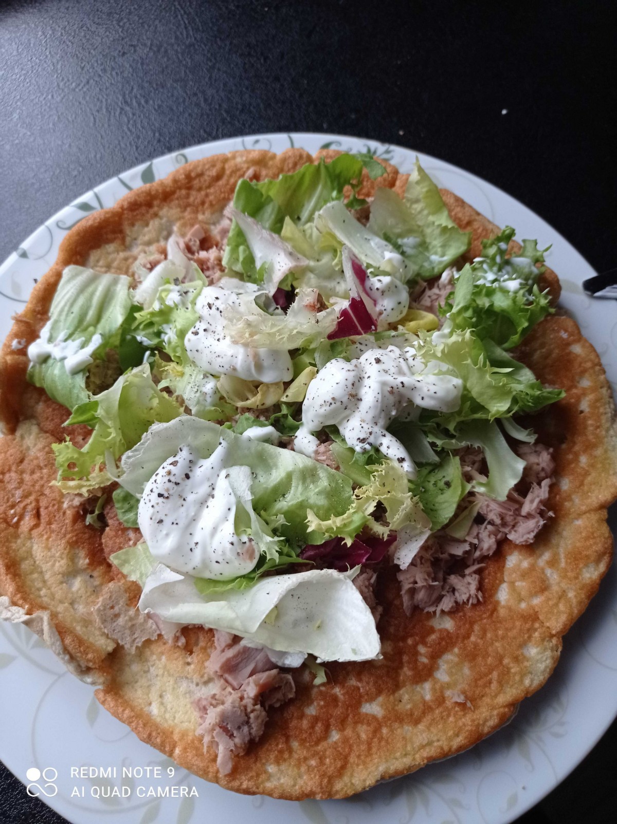 Naleśnik z tuńczykiem