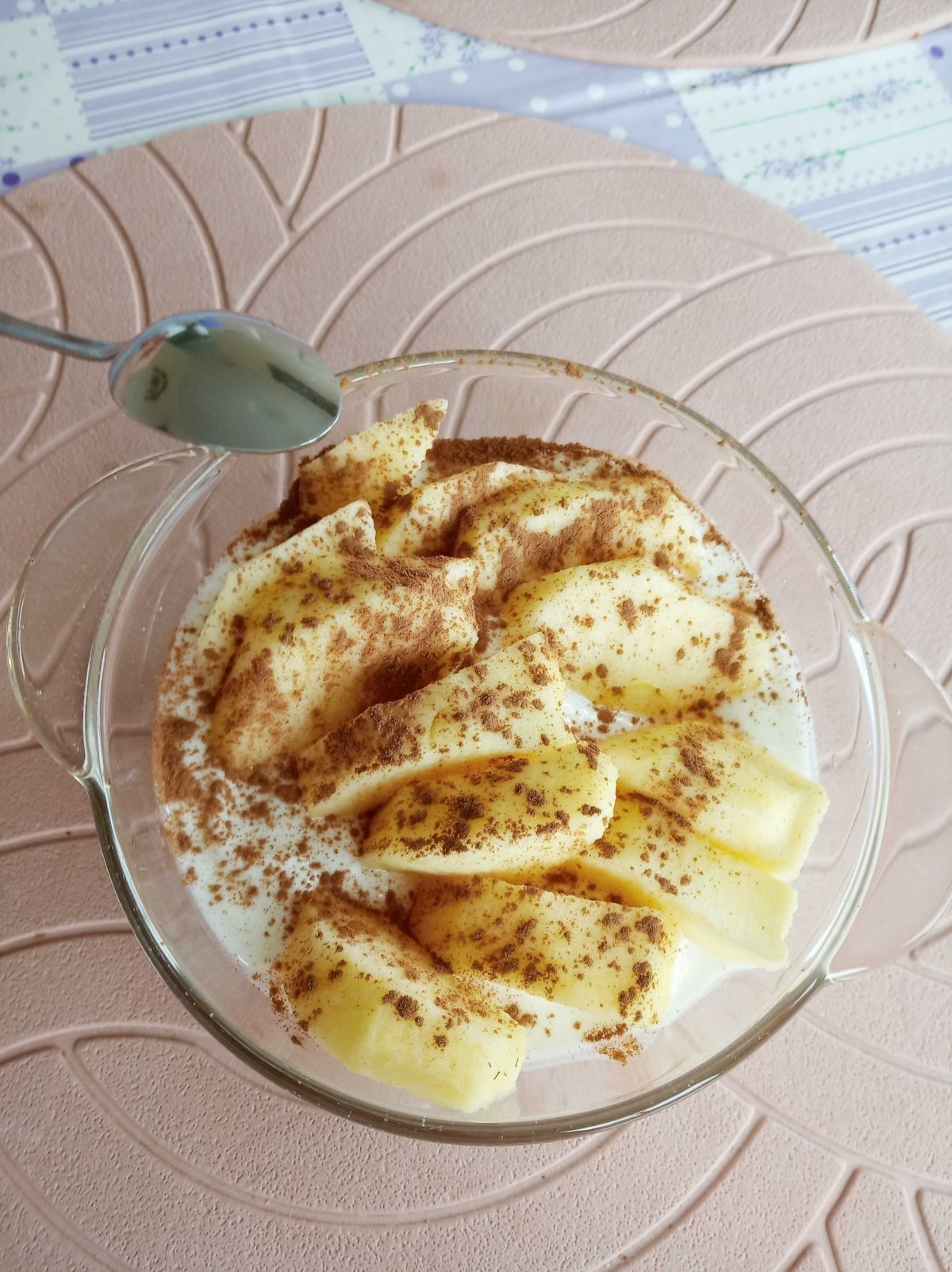Przepis na Kefir, jabłko