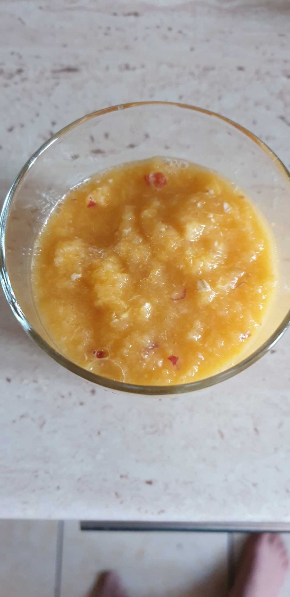Przepis na Mus pomarańczowo-jabłkowy