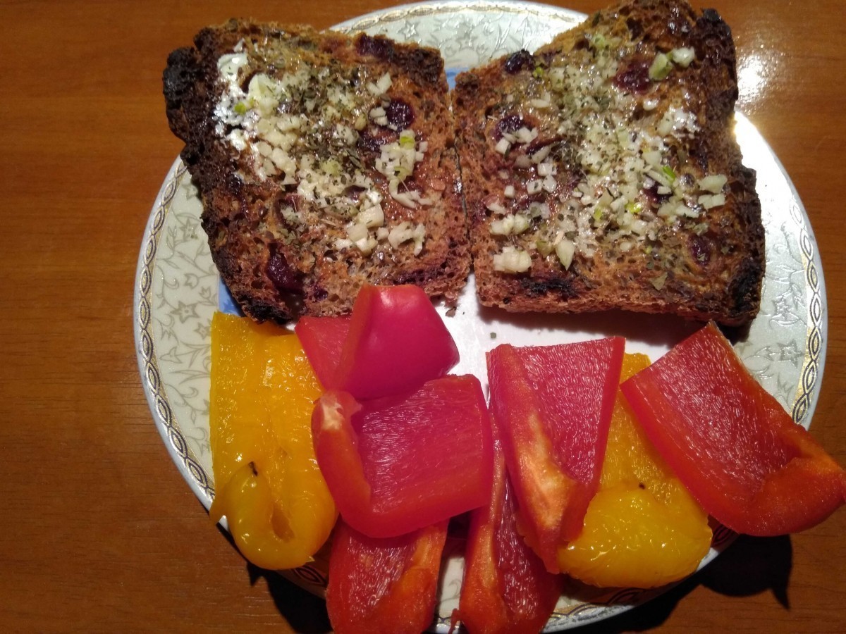 Przepis na Bruschetta z papryką