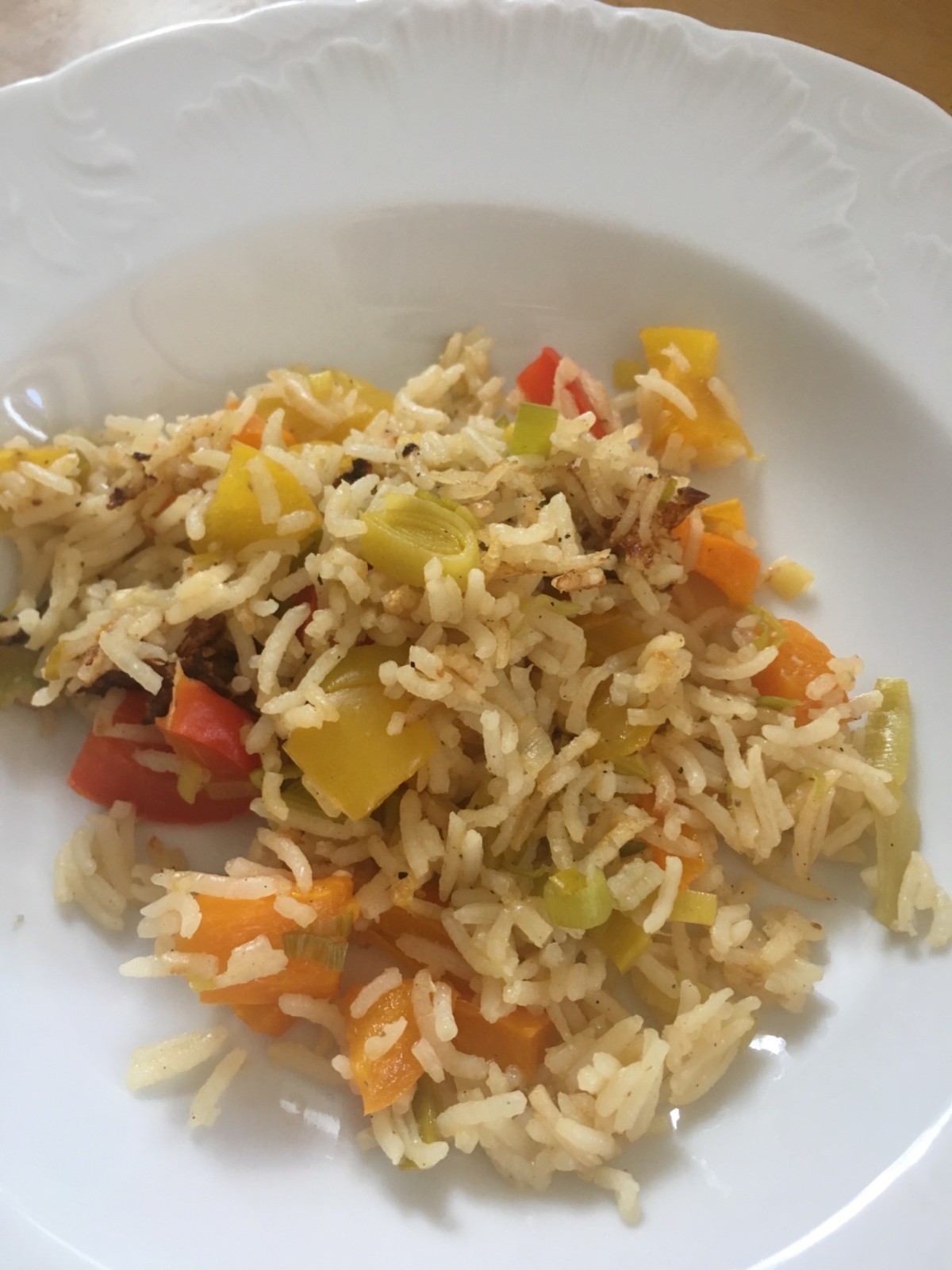 Przepis na Risotto z warzywami