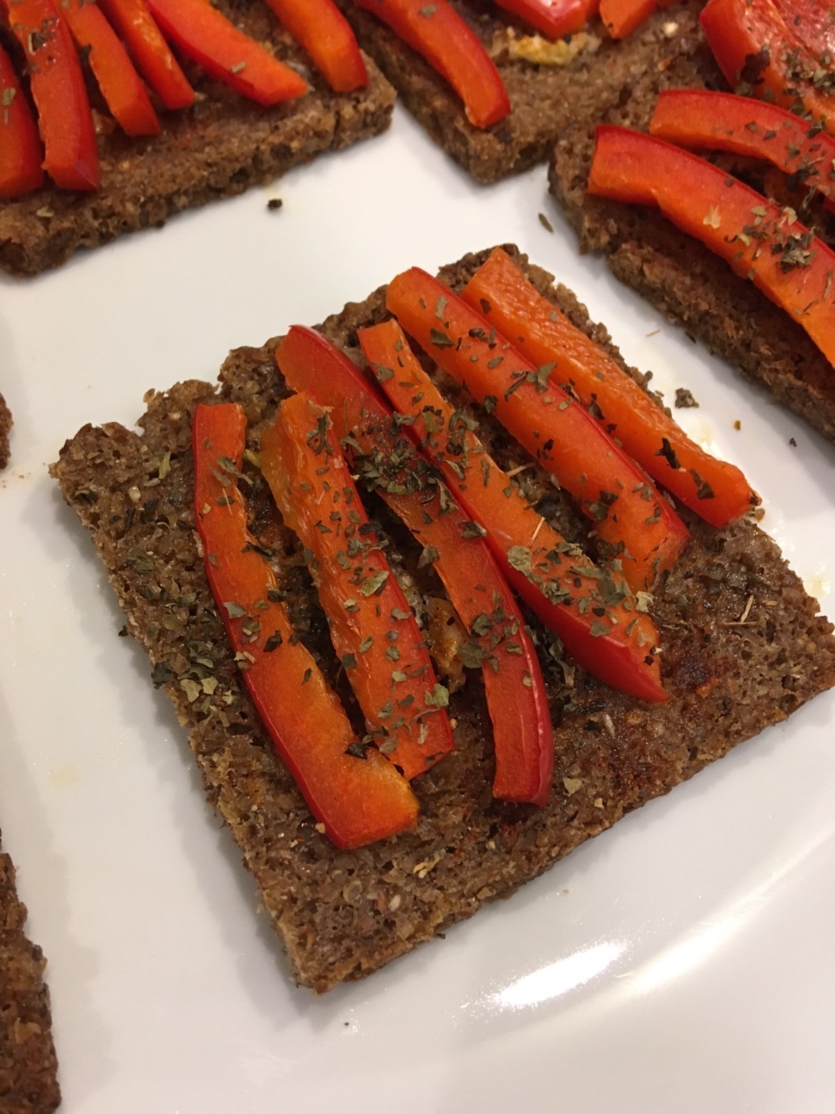 Przepis na Bruschetta z papryką