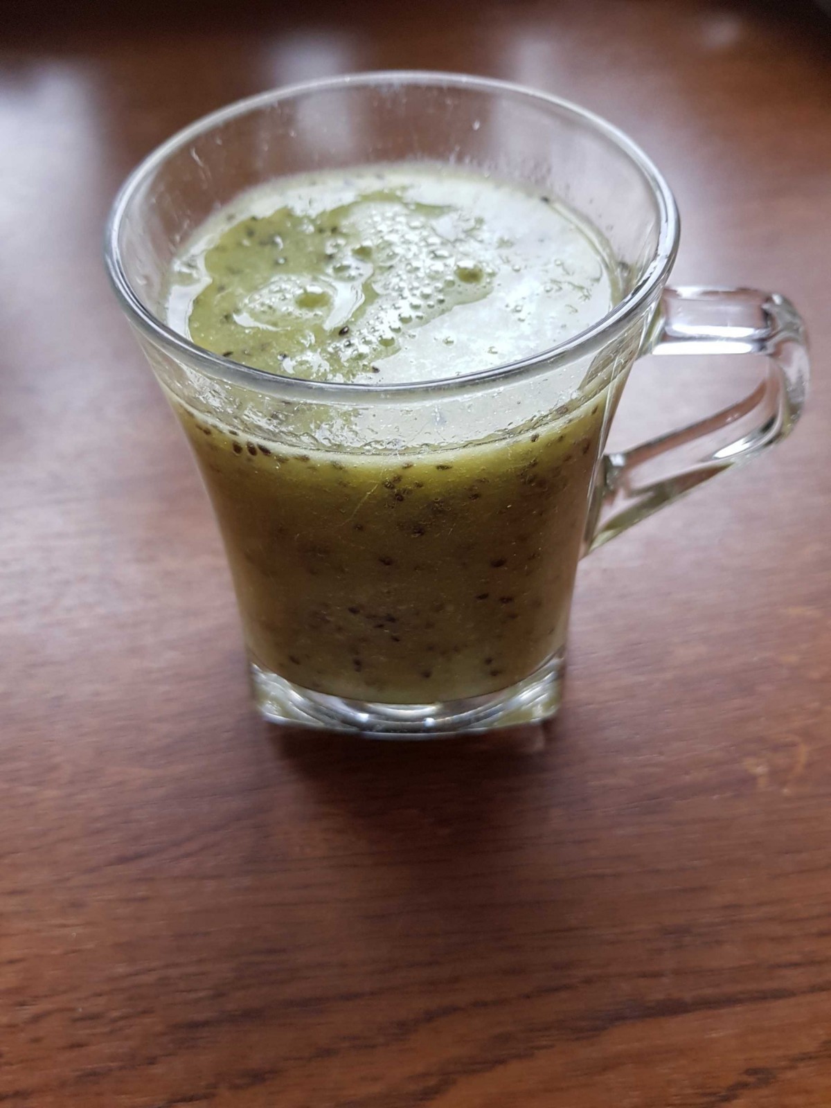 Przepis na Sok z pomarańczy, kiwi i nasion