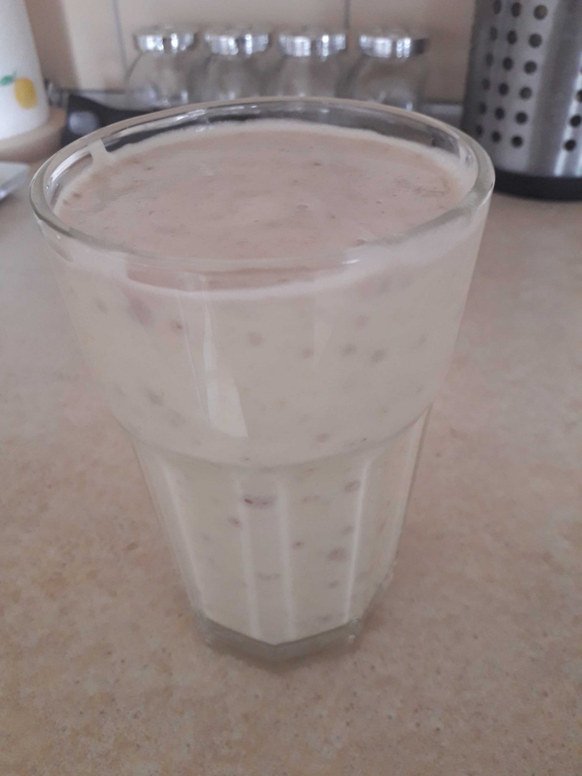 Przepis na Kefir z bananem i cynamonem