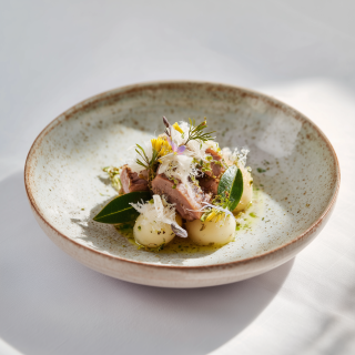 Roast Lamb with Potatoes