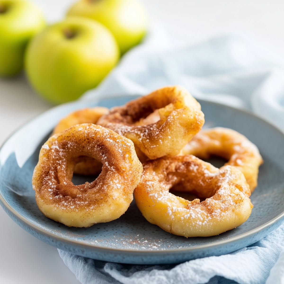 Rondelles de Pomme à la Cannelle