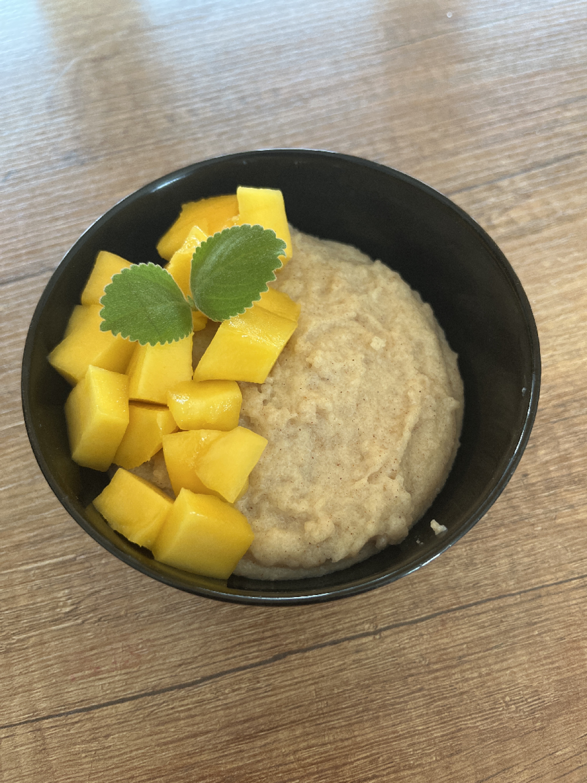 Kaszka z mango