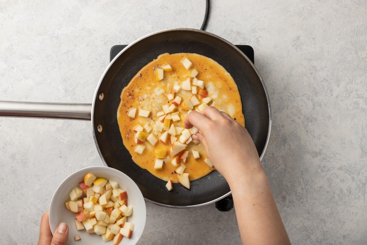 Recept voor Fruit omelet