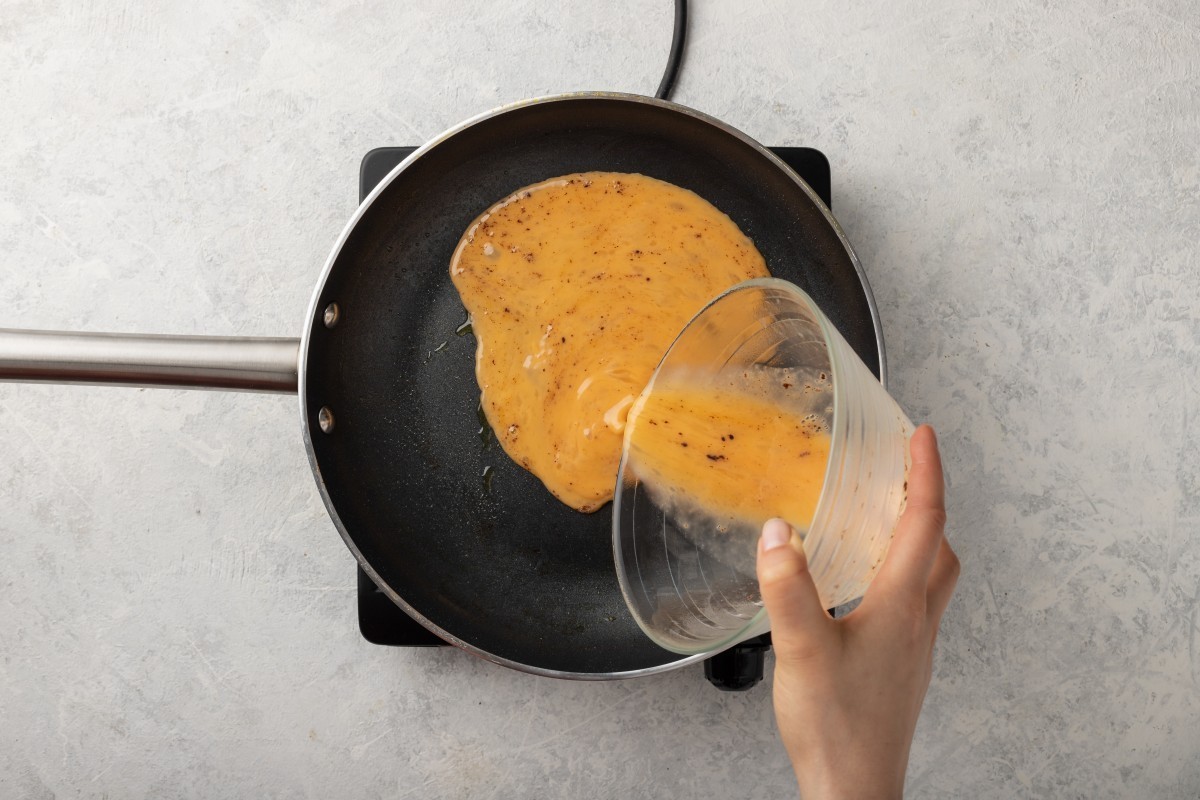 Recept voor Fruit omelet