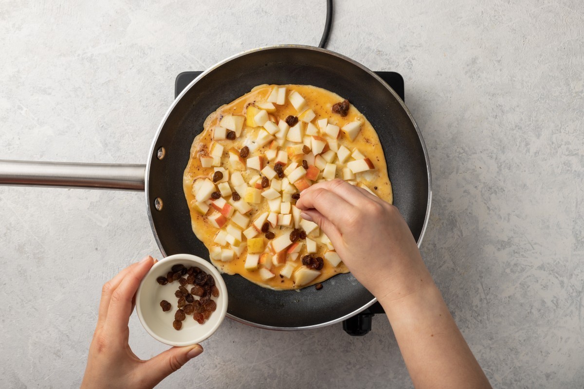 Recept voor Fruit omelet