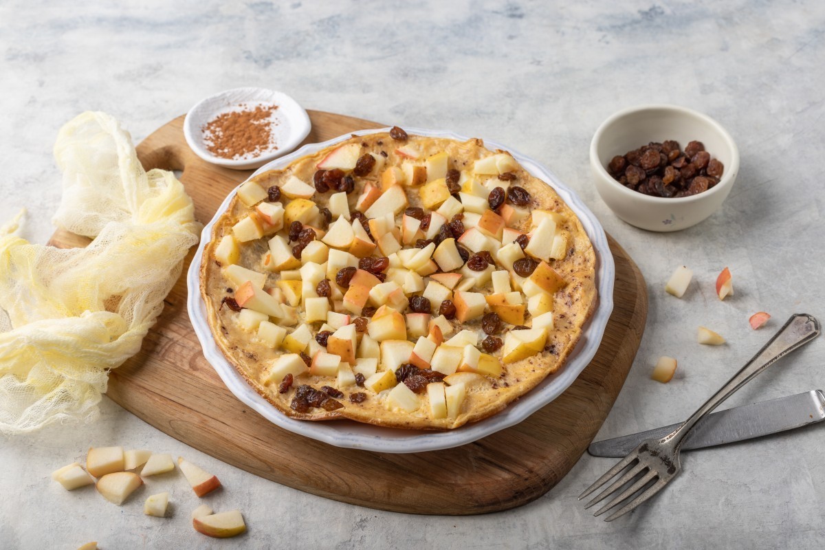 Recept voor Fruit omelet
