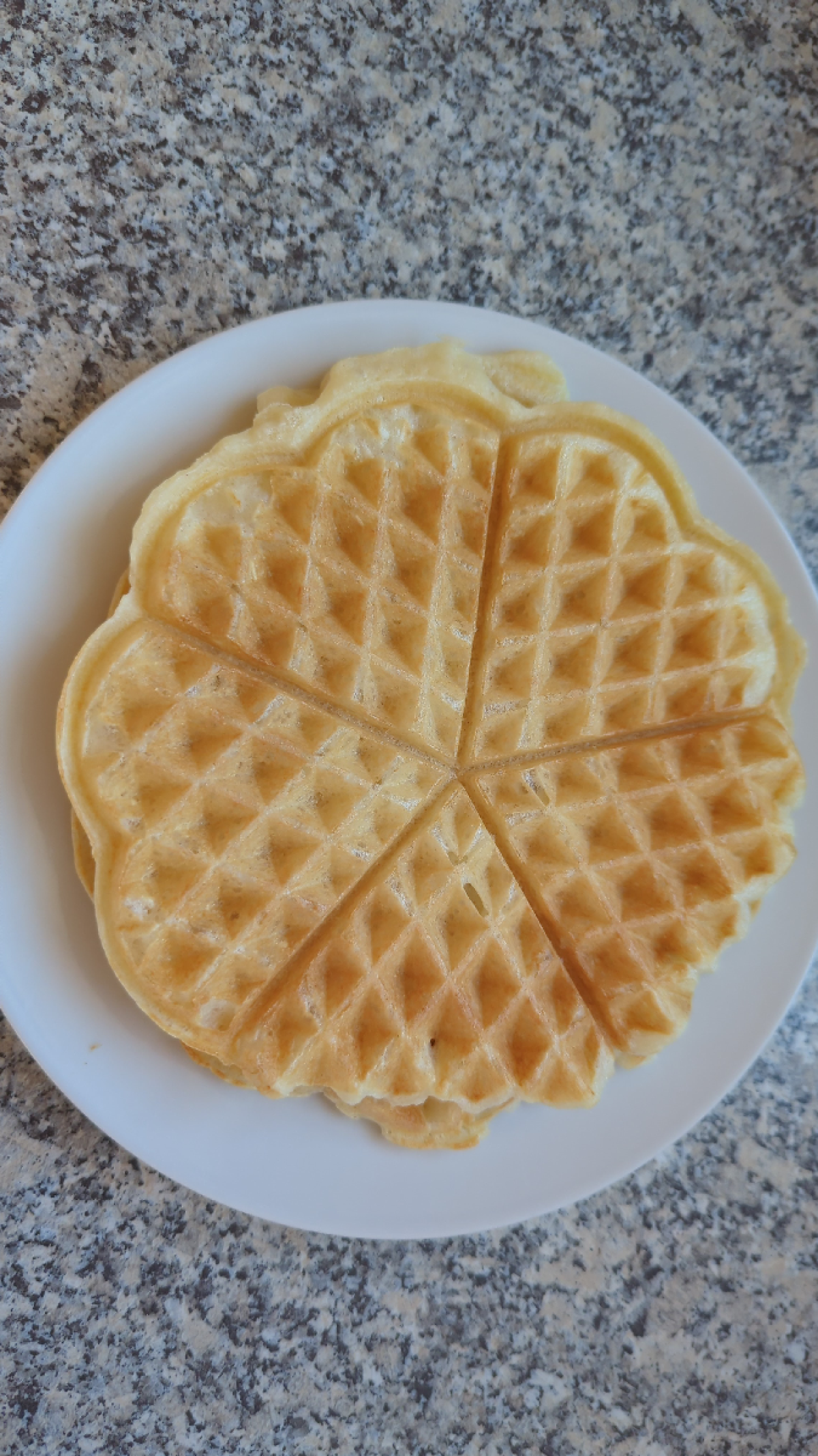 Zuckerfreie Waffeln