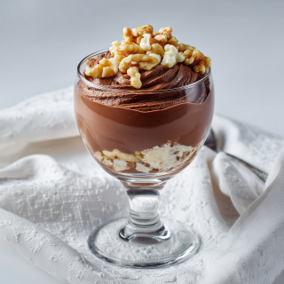 Torta Skyr al Cioccolato e Arancia (Senza Cottura)