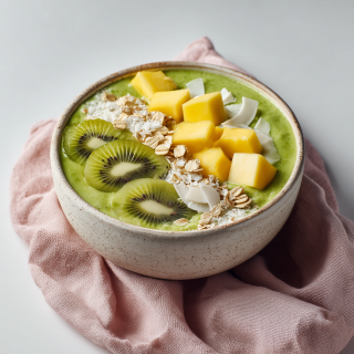 Tropical Smoothie Bowl