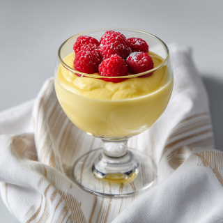 Vegan Lemon Pudding