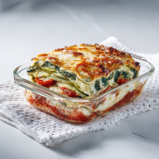 Gratin de Courgettes et Épinards