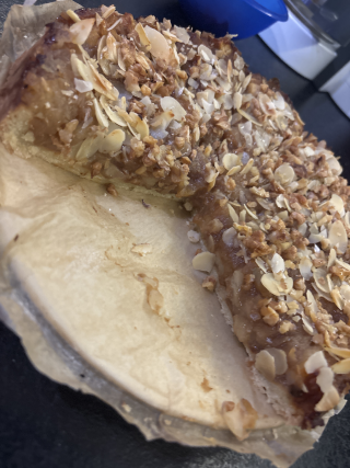 Fit szarlotka na kruchym cieście