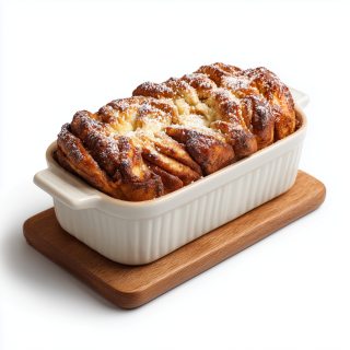 Pane Proteico Rapido alla Cannella