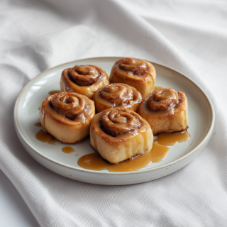 Roll proteico alla cannella