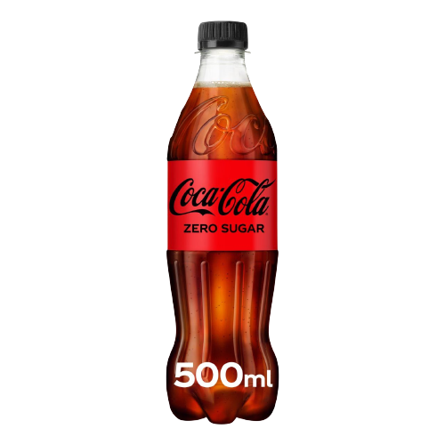 Coca-Cola zero sugar 50cl