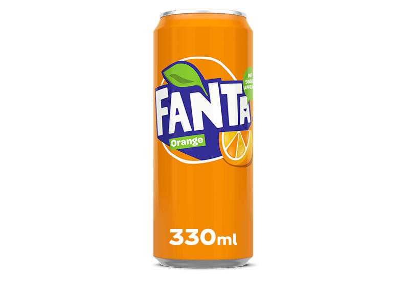 Fanta orange