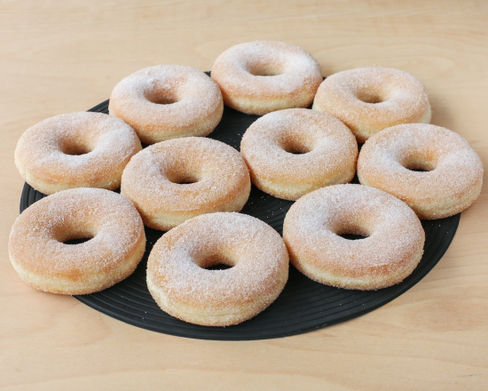 6 kaneel donuts