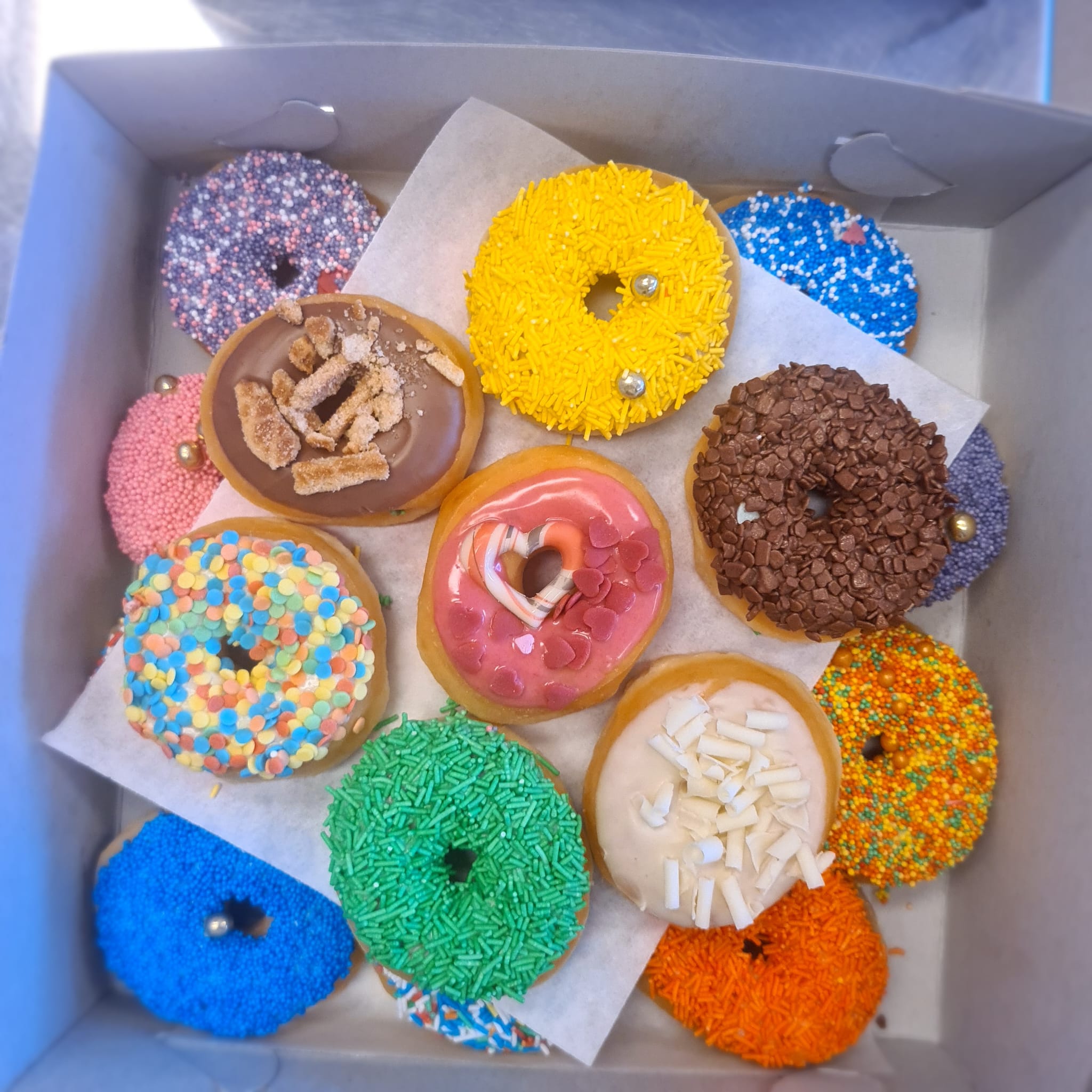 Verassingsbox Mini luxe donuts