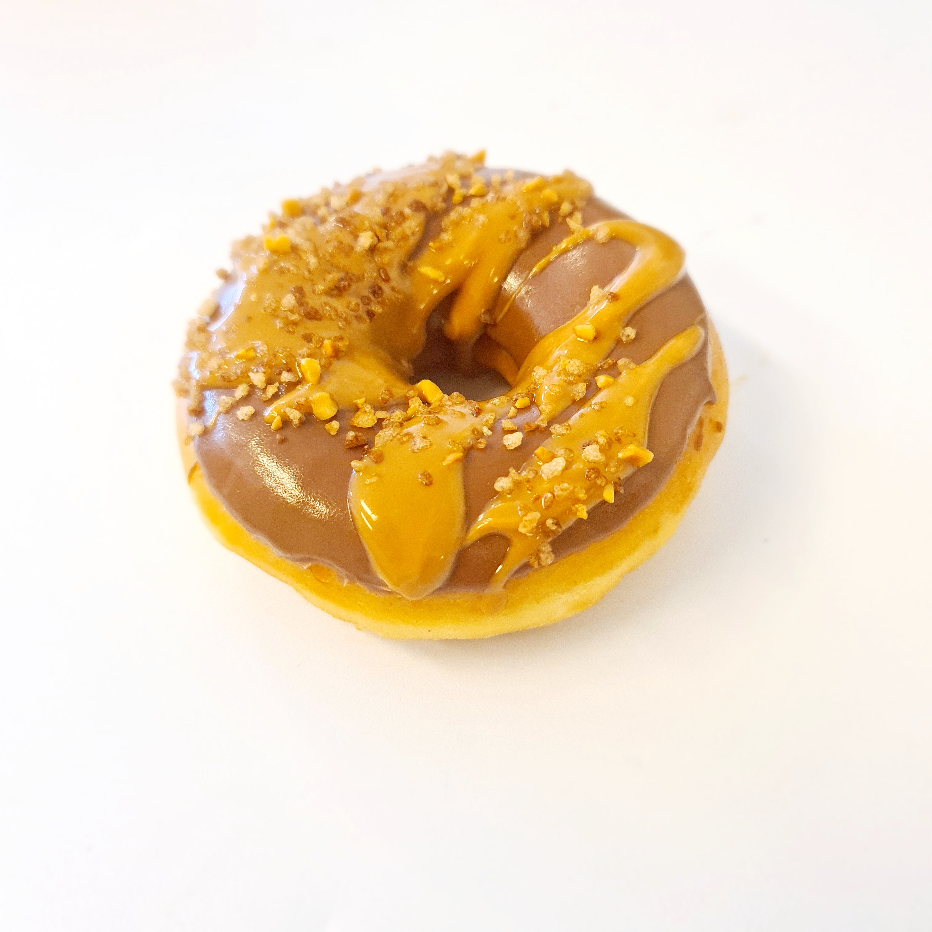 Peanut butter donuts