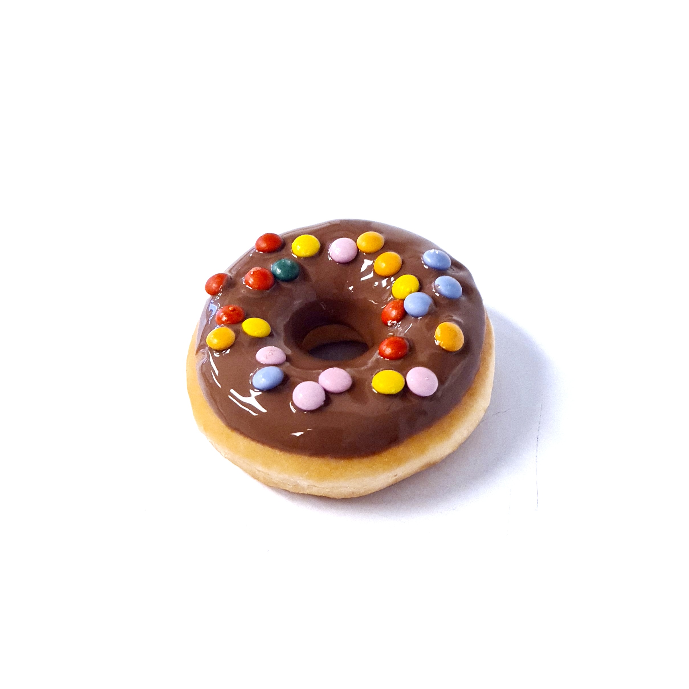 Smarties donut