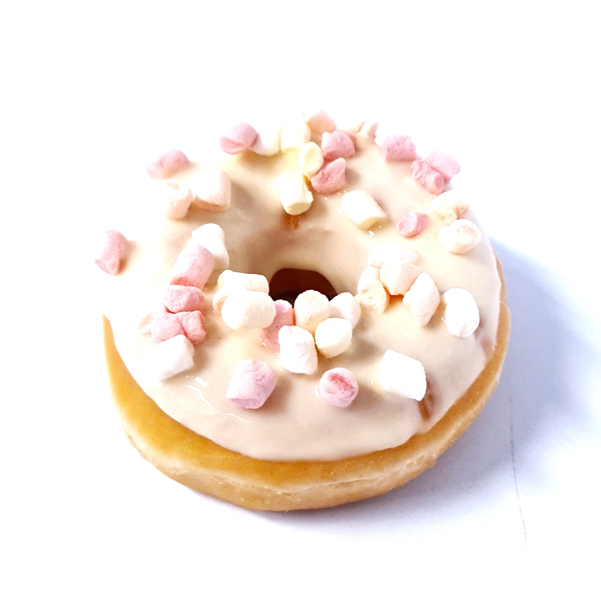 Marshmallow donut