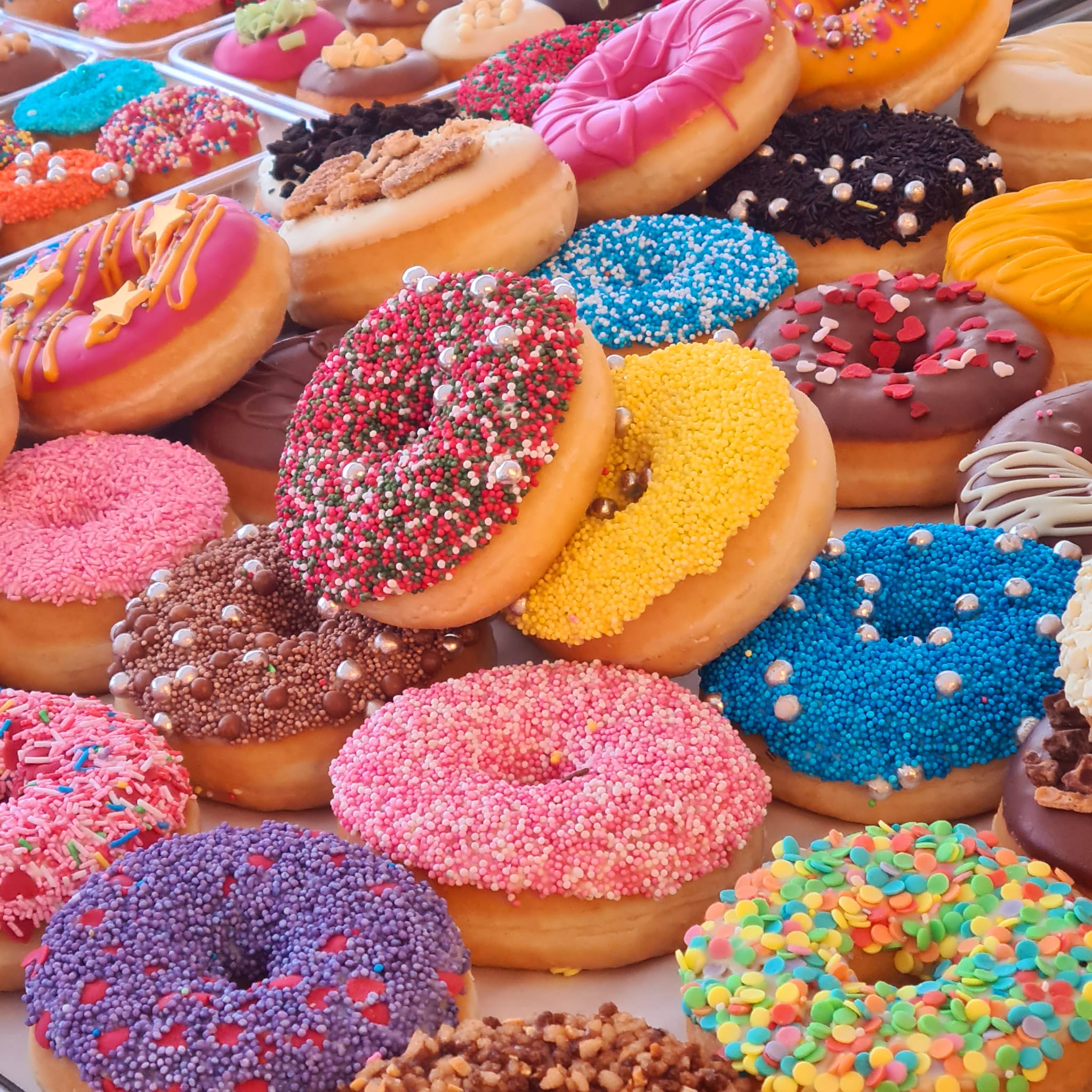 Verrassingsbox Grote luxe donuts