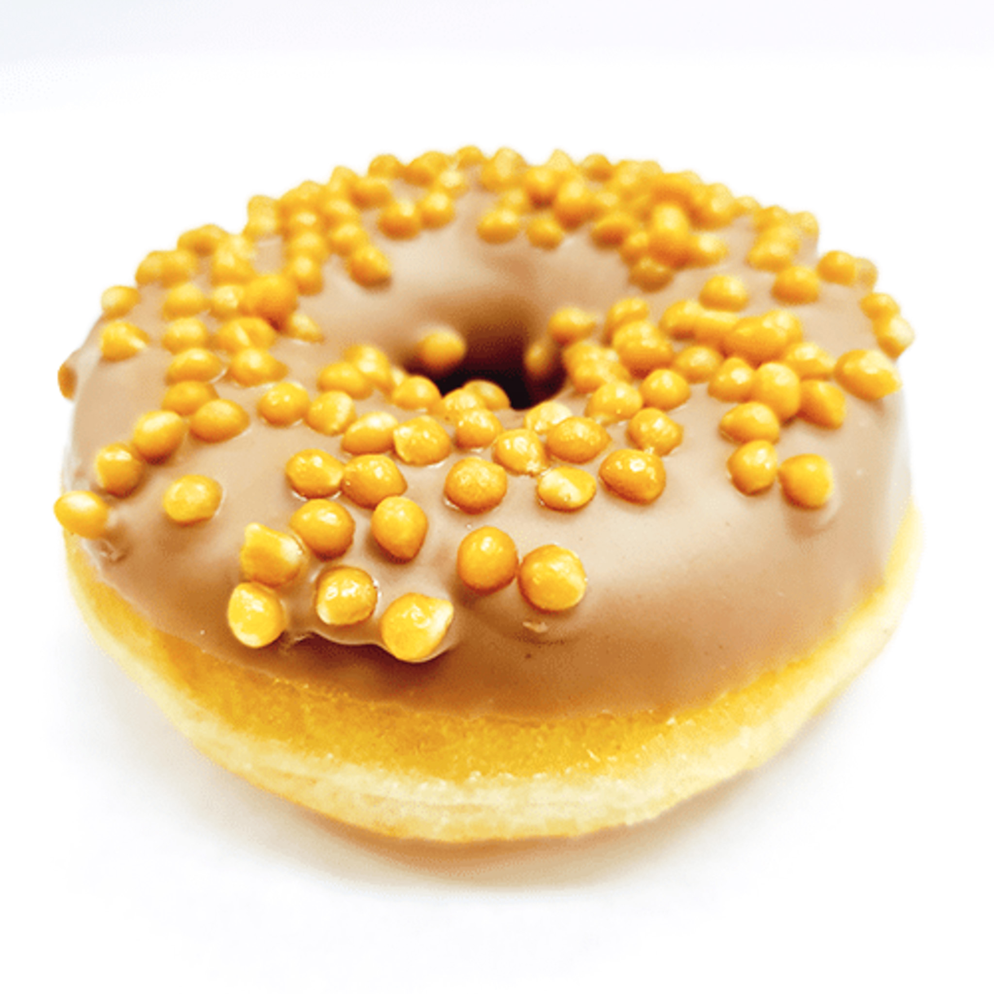 Zeezout karamel donut