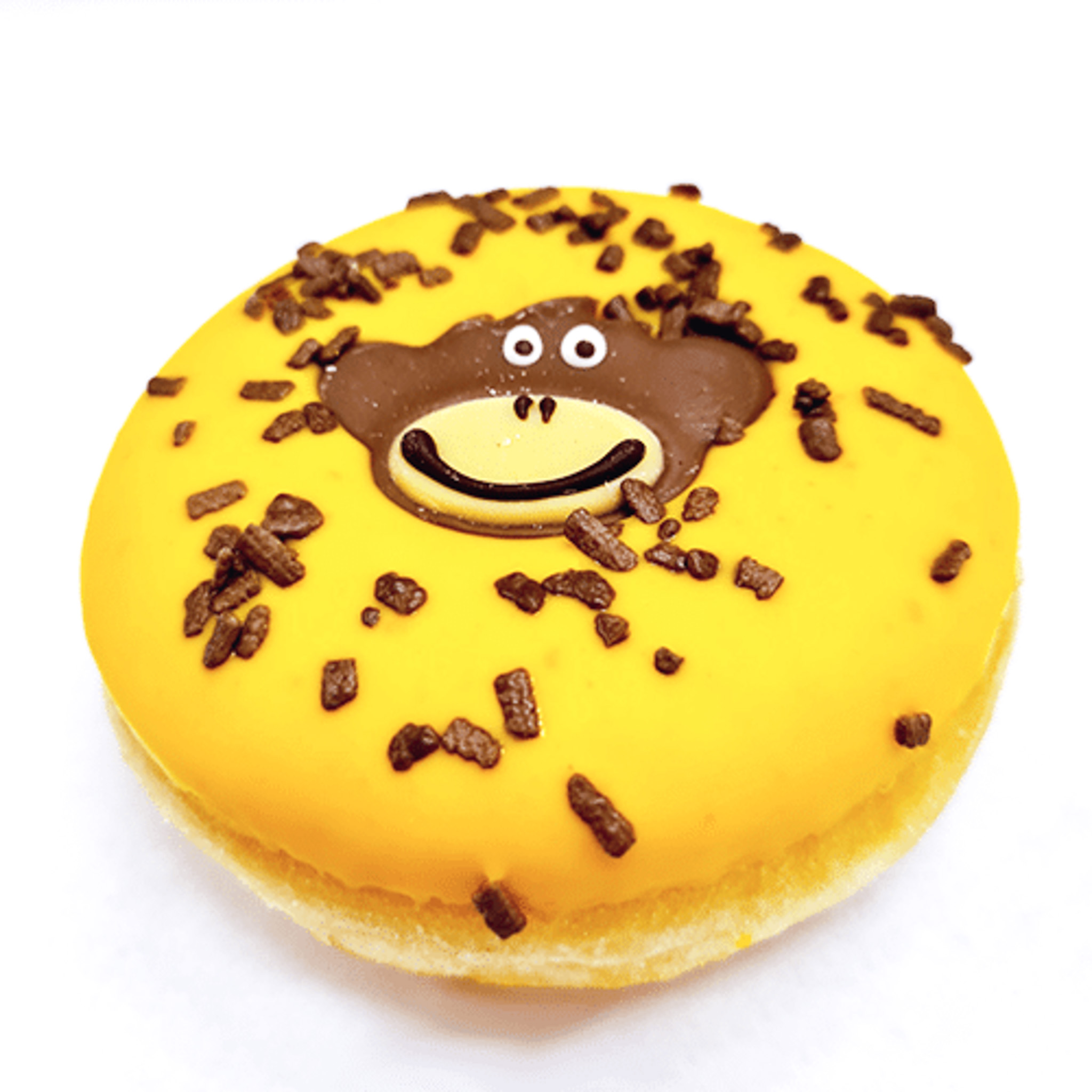 Dierenkoppen donut