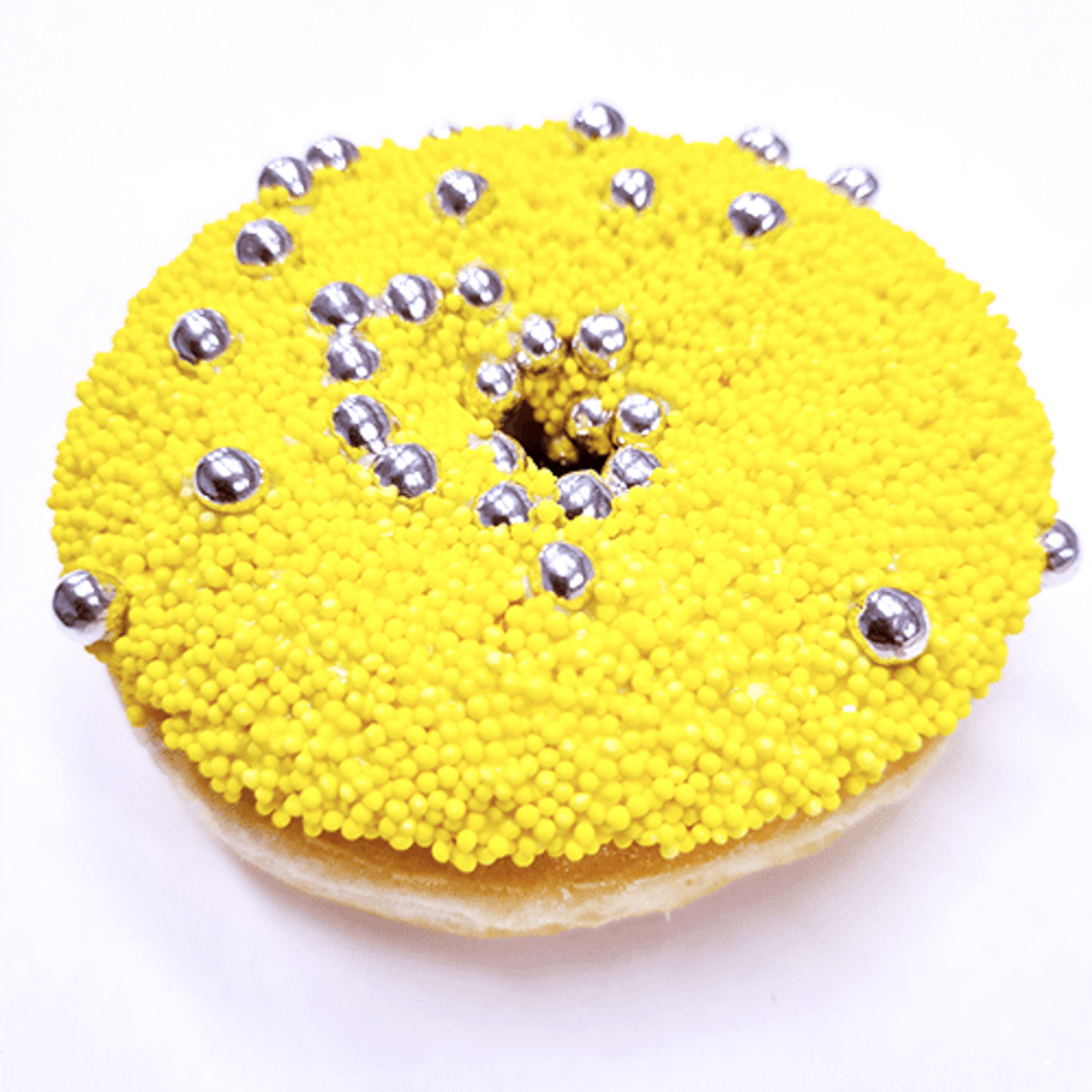 Gele luxe donut
