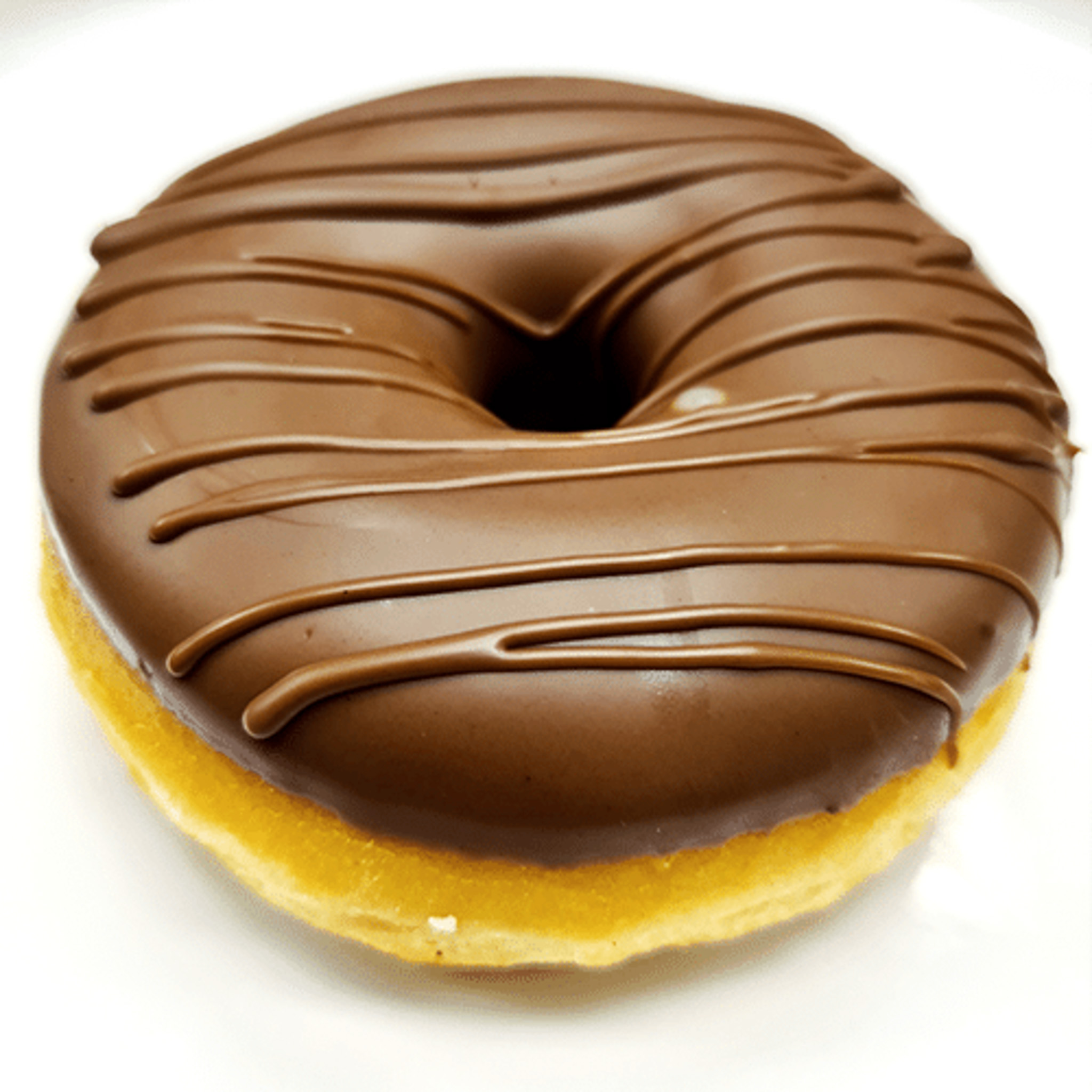 Melkchocolade dip luxe donut