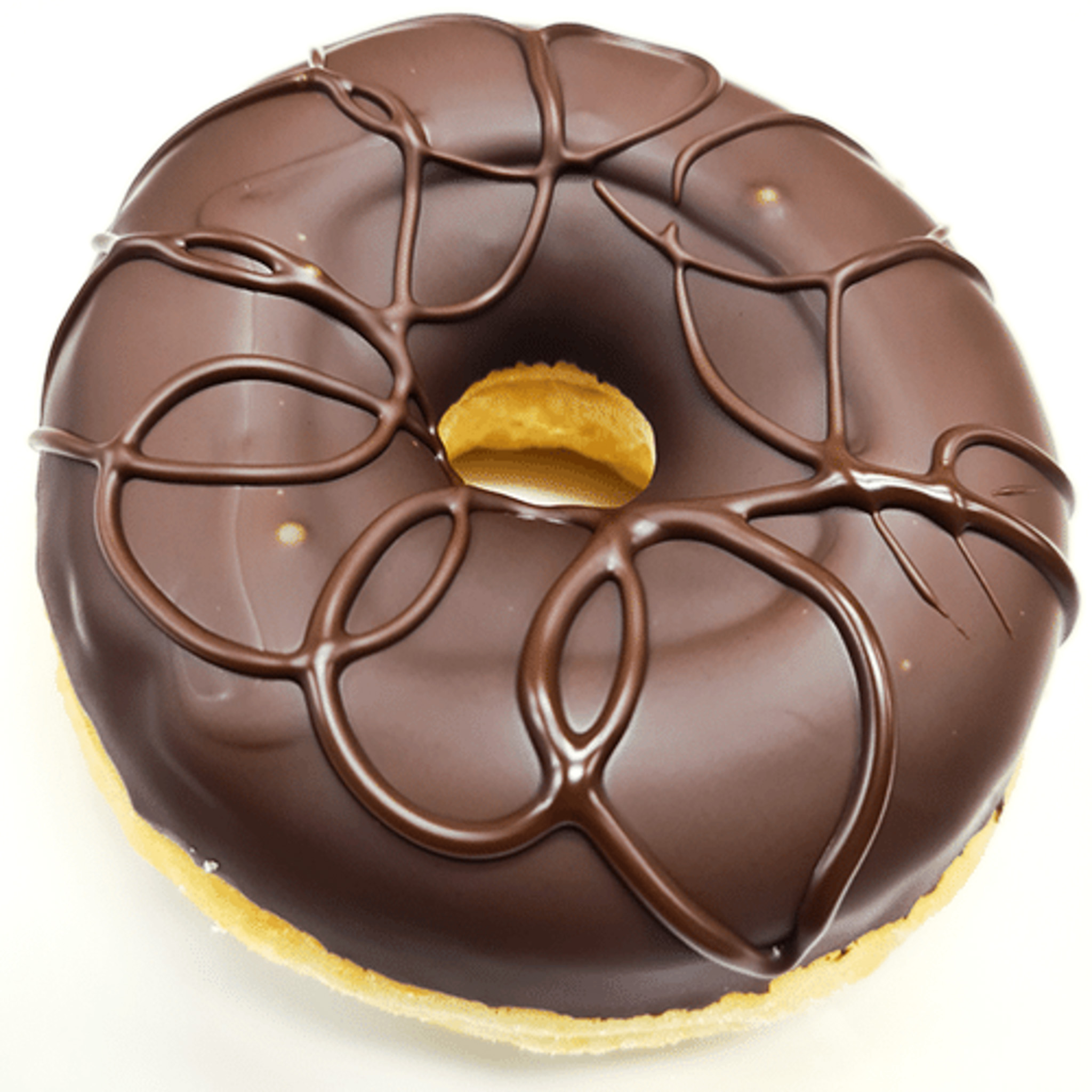 Puur chocolade dip luxe donut
