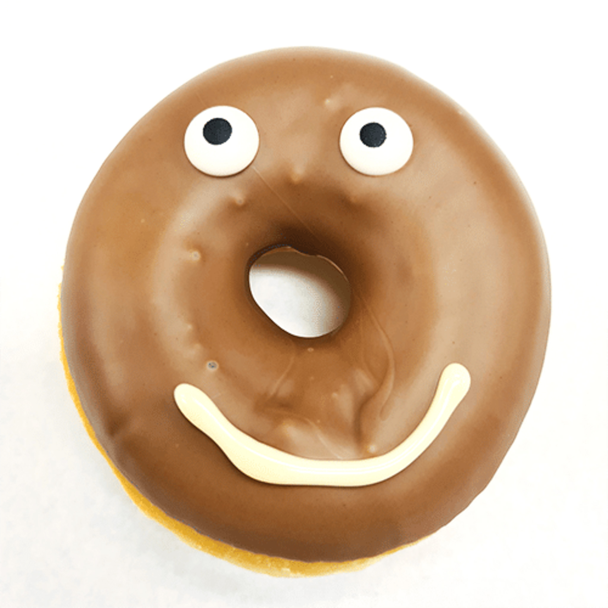 Smiley donut