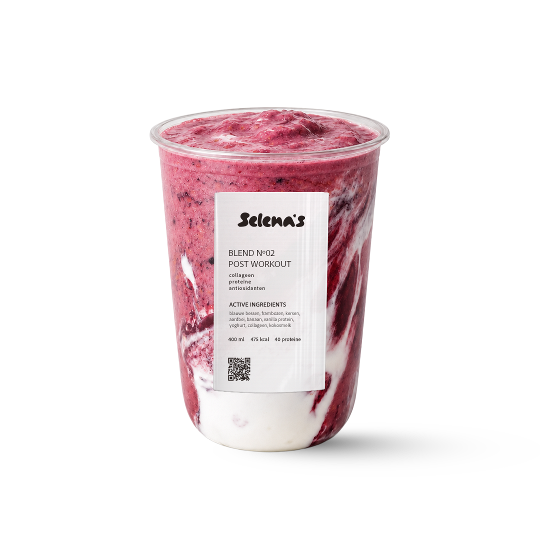 BLEND Nº02 Post Workout
