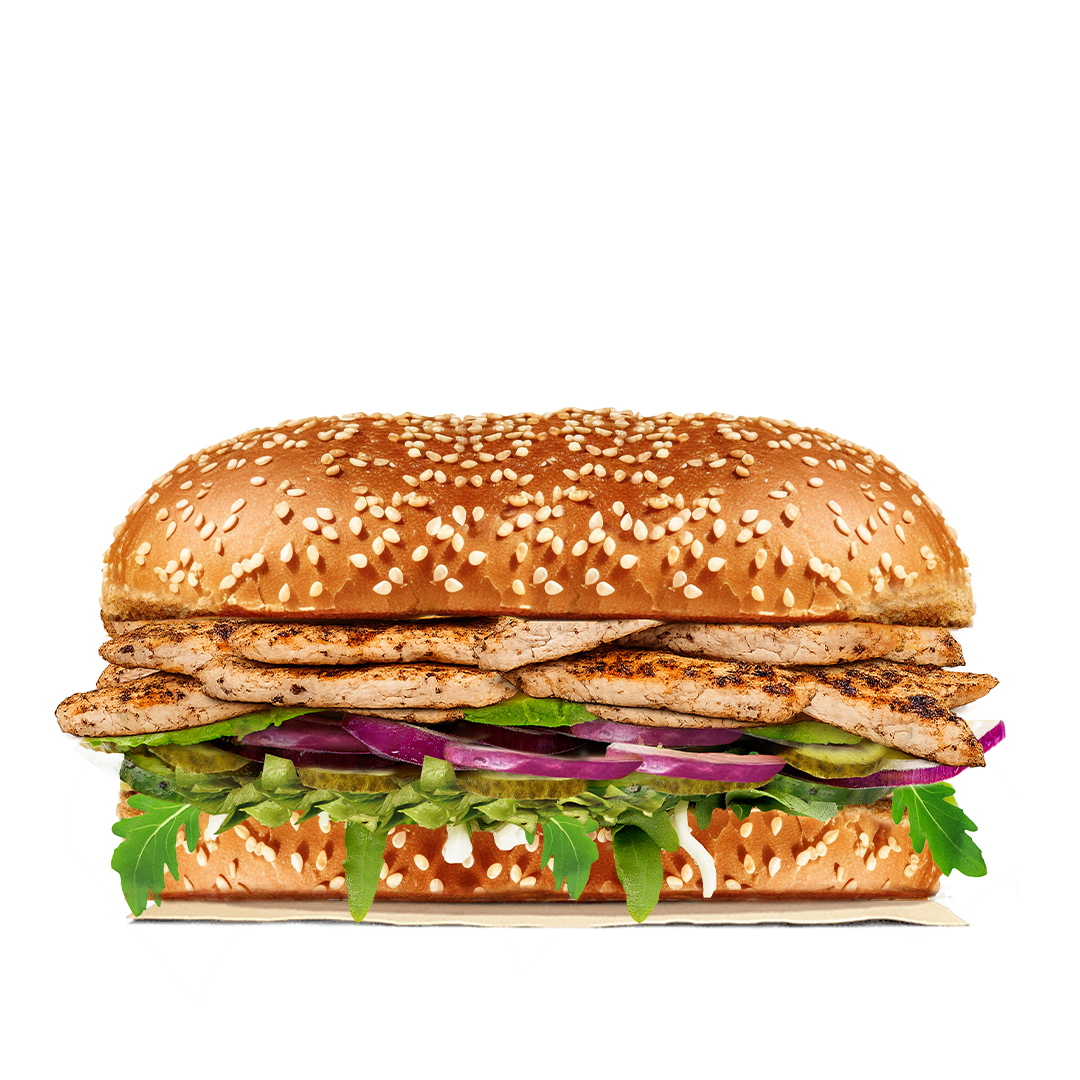 Gebraden chicken sandwich