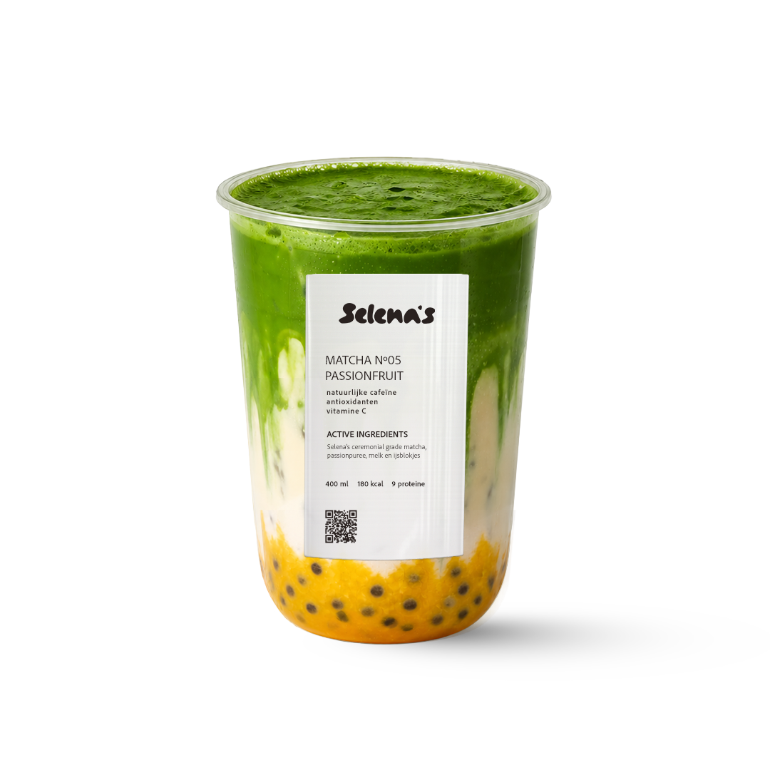 MATCHA Nº05 · Passionfruit