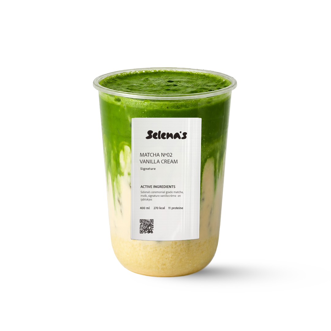MATCHA Nº02 · Vanilla Cream