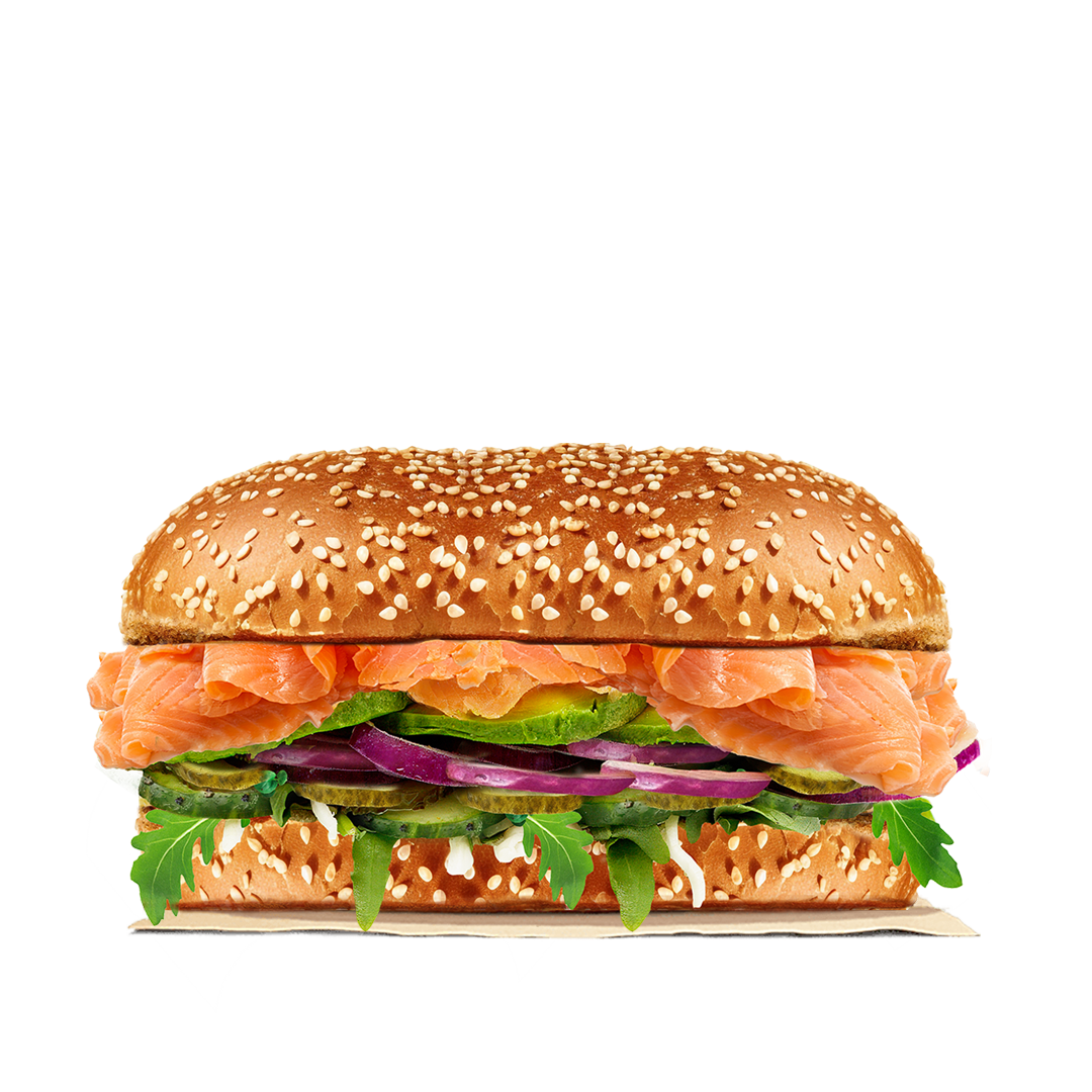 Salmon sandwich