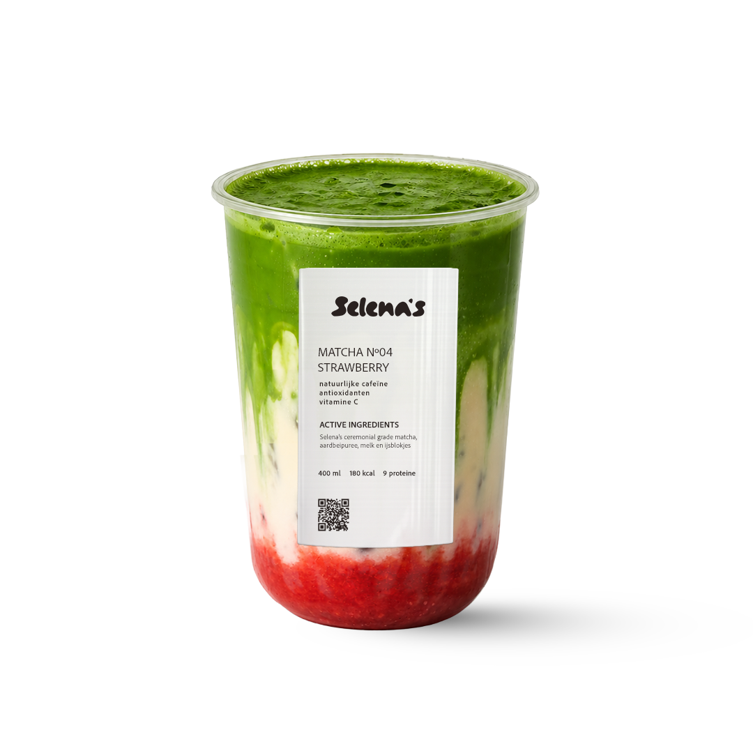 MATCHA Nº04 · Strawberry