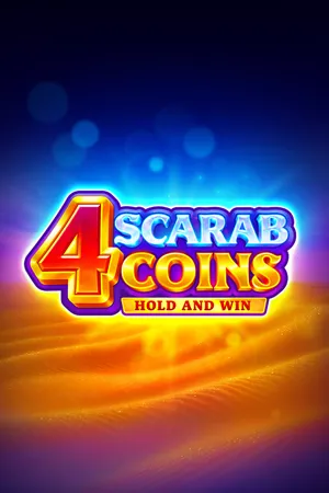 4 Scarab Coins: Hold and Win
