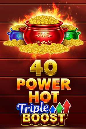 40 Power Hot Triple Boost Golden Coins Link