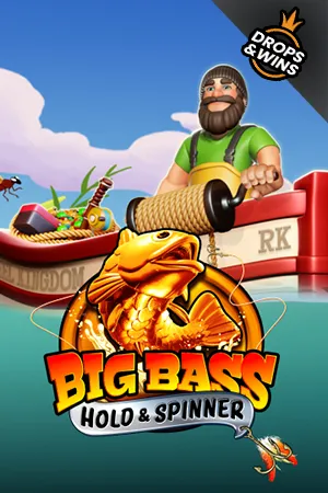 Big Bass Bonanza - Hold & Spinner