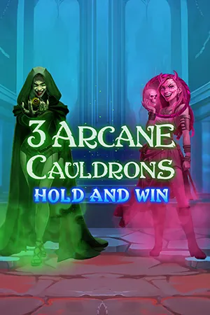 3 Arcane Cauldrons