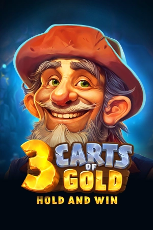 3 Carts of Gold: Hold and Win