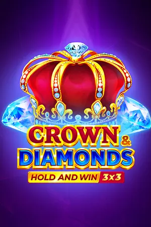 Crown and Diamonds: Hold and Win